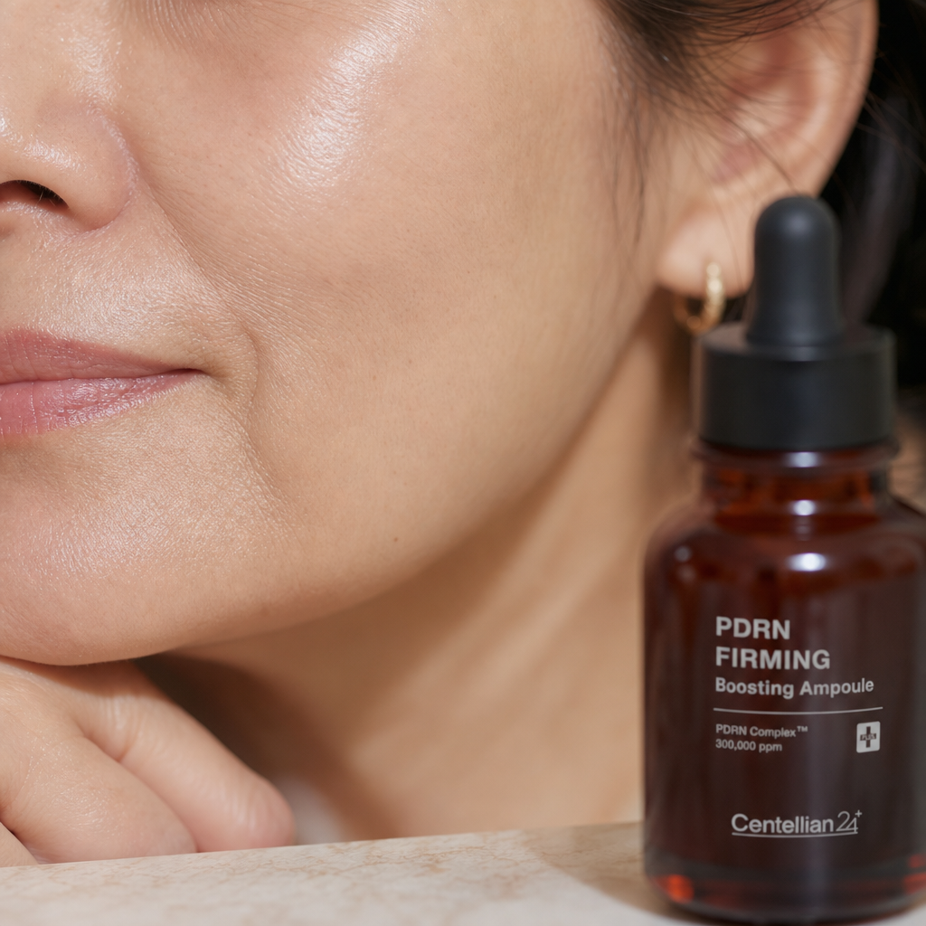 Mature plump skin texture with Centellian24 PDRN Ampoule