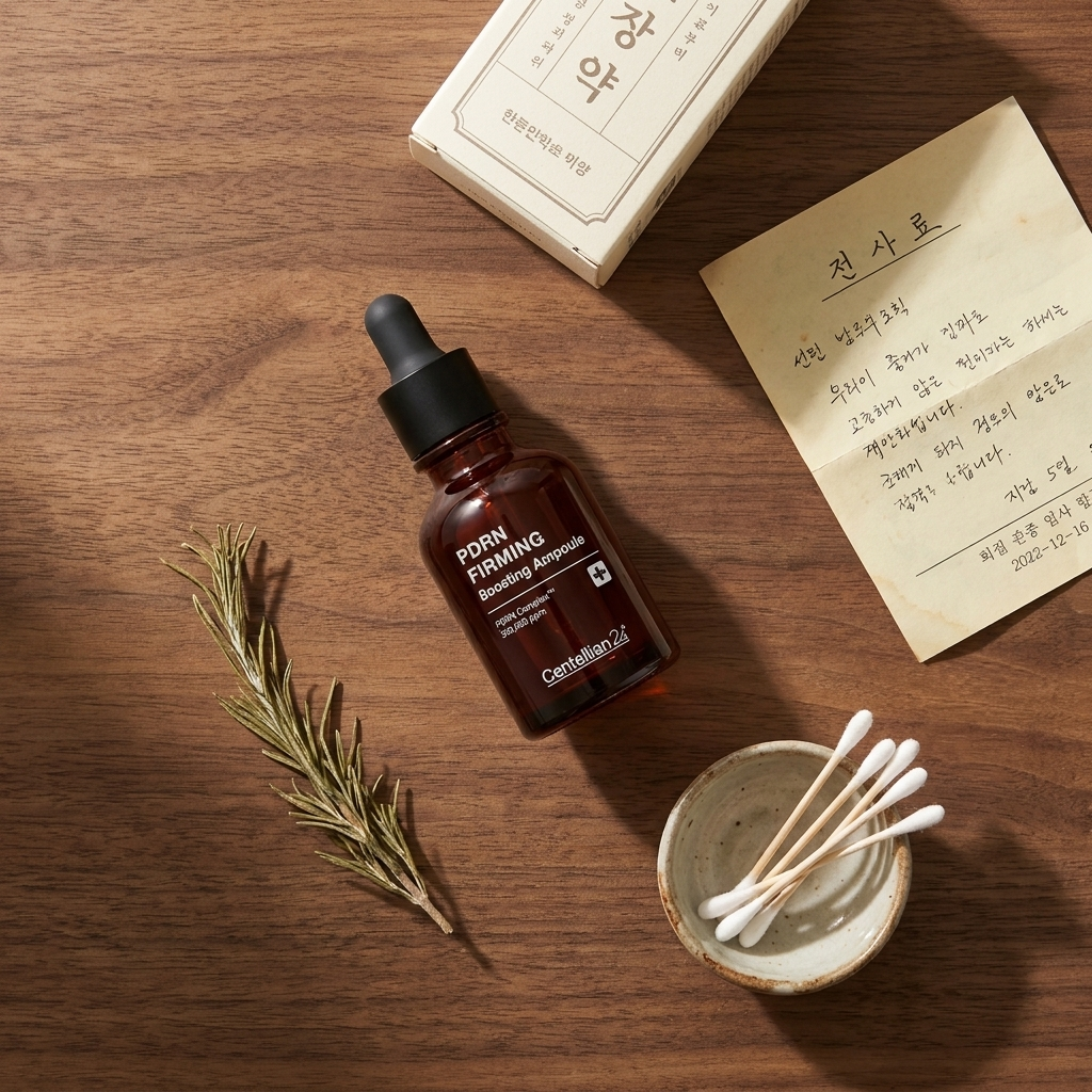Centellian24 Ampoule with Korean pharmacy heritage